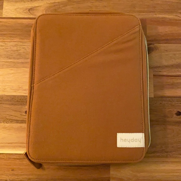 📦 Heyday Tablet Sleeve Brown - Picture 1 of 13
